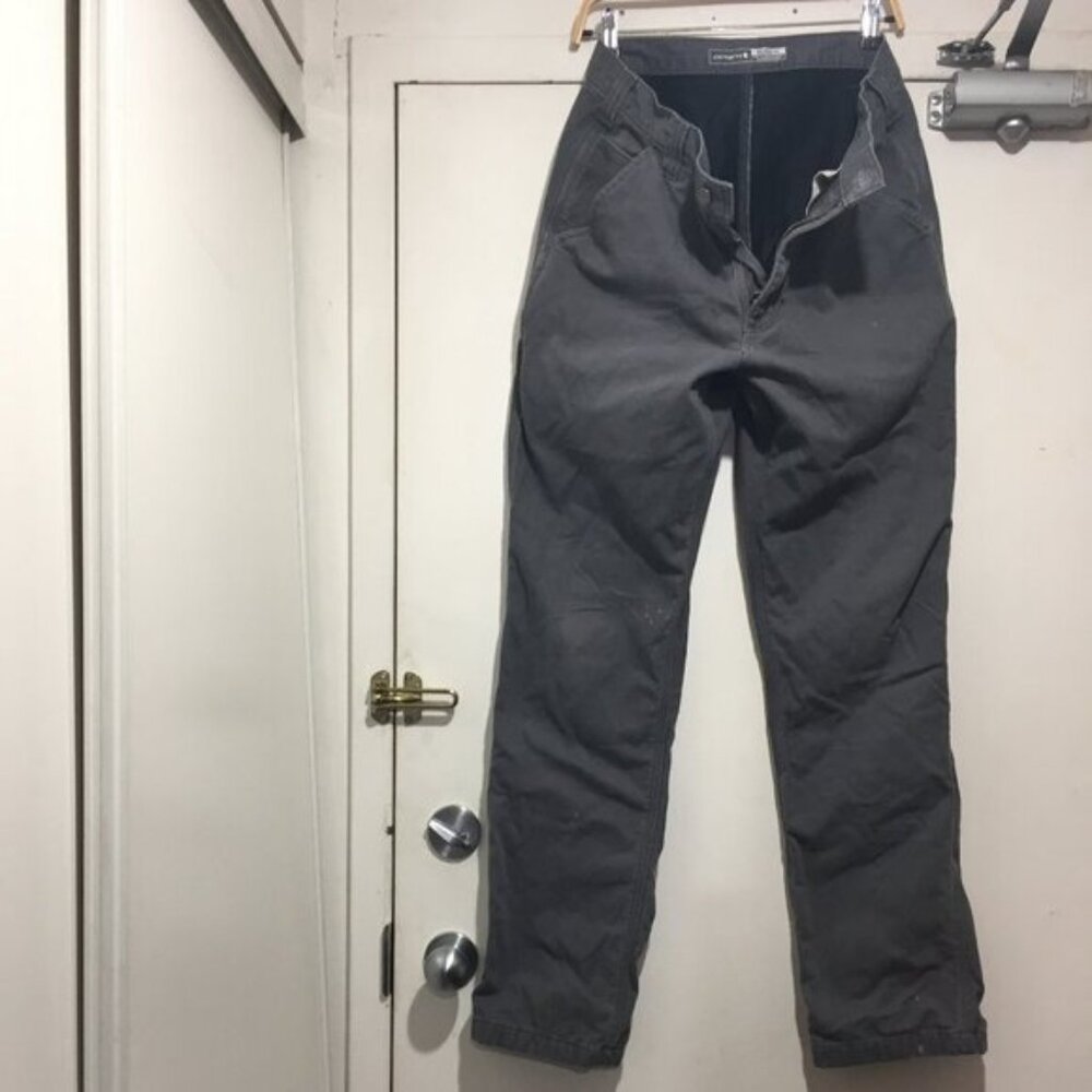CARHARTT RELAXED FIT PANTS SIZE 33X34